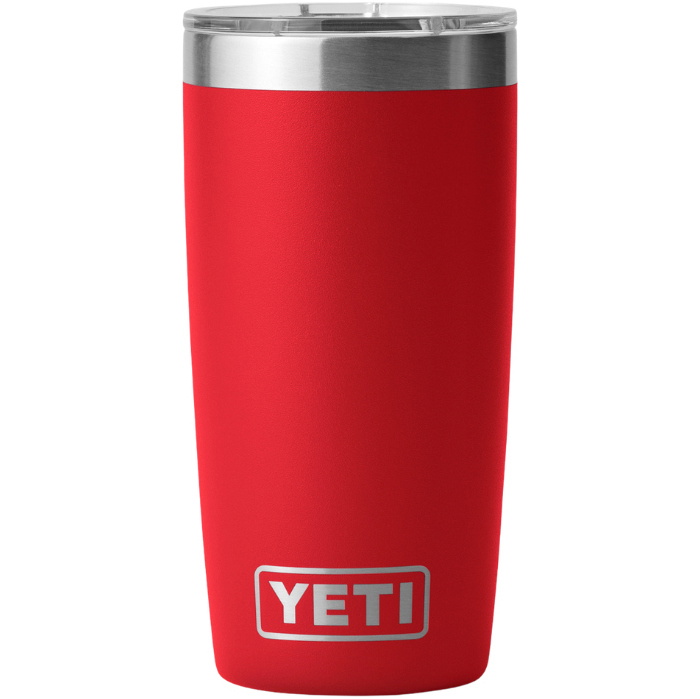 2026 YETI Rambler 10 Oz Tumbler 70000003407 - Rescue Red